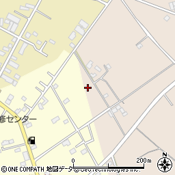 茨城県行方市小貫2768周辺の地図