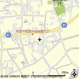 埼玉県深谷市本田4060周辺の地図