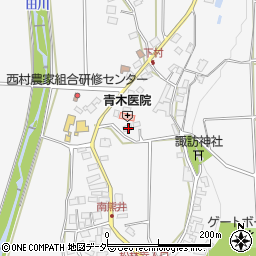 長野県塩尻市片丘10375周辺の地図