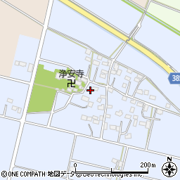 埼玉県熊谷市御正新田228周辺の地図