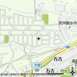 埼玉県熊谷市万吉2502-63周辺の地図