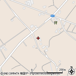 茨城県行方市小貫1012周辺の地図