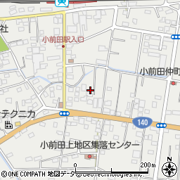 埼玉県深谷市小前田1083周辺の地図