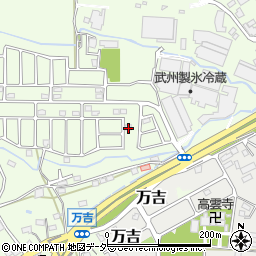 埼玉県熊谷市万吉2502-103周辺の地図