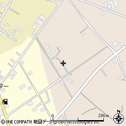 茨城県行方市小貫2743周辺の地図