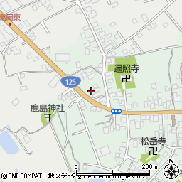 茨城県土浦市藤沢1382周辺の地図