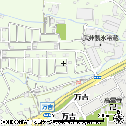 埼玉県熊谷市万吉2502-46周辺の地図