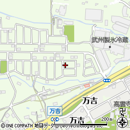 埼玉県熊谷市万吉2502-44周辺の地図