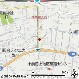 埼玉県深谷市小前田1067周辺の地図