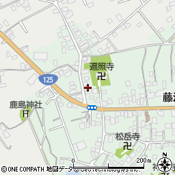 茨城県土浦市藤沢1352-5周辺の地図