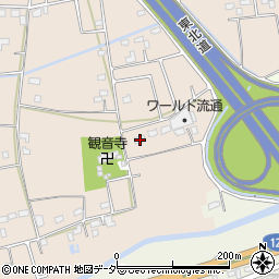 埼玉県加須市多門寺24周辺の地図