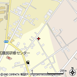 茨城県行方市玉造甲6829周辺の地図