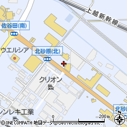 関東マツダ熊谷店周辺の地図