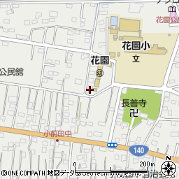 埼玉県深谷市小前田1505周辺の地図