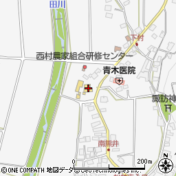 坂野酒店周辺の地図