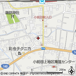 埼玉県深谷市小前田1063周辺の地図