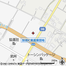 埼玉県加須市北大桑872周辺の地図