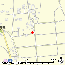 茨城県常総市崎房884周辺の地図