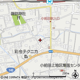 埼玉県深谷市小前田1051周辺の地図