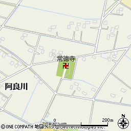 常徳寺周辺の地図