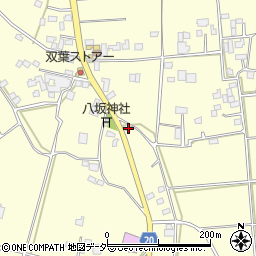 茨城県常総市崎房271周辺の地図