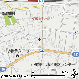 埼玉県深谷市小前田1062周辺の地図