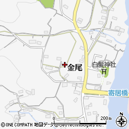 埼玉県大里郡寄居町金尾321周辺の地図