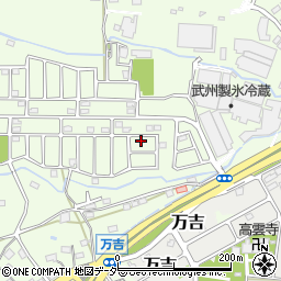 埼玉県熊谷市万吉2502-42周辺の地図