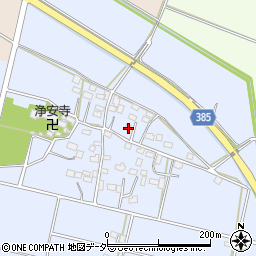 埼玉県熊谷市御正新田192周辺の地図