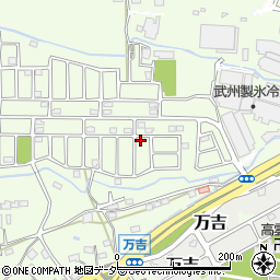 埼玉県熊谷市万吉2502-64周辺の地図