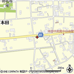 埼玉県深谷市本田4081周辺の地図