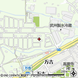 埼玉県熊谷市万吉2502-40周辺の地図