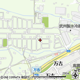埼玉県熊谷市万吉2502周辺の地図