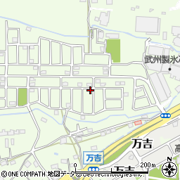 埼玉県熊谷市万吉2502-65周辺の地図