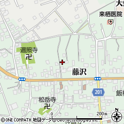 茨城県土浦市藤沢1322周辺の地図