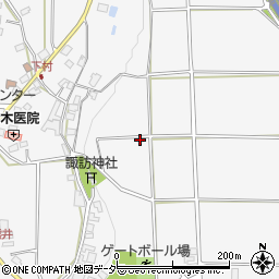 長野県塩尻市片丘10585周辺の地図