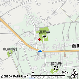 茨城県土浦市藤沢1352周辺の地図