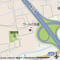 埼玉県加須市多門寺17周辺の地図
