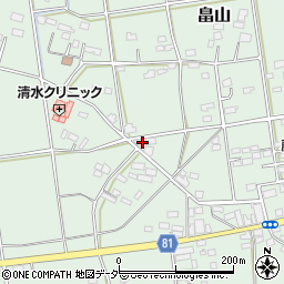 埼玉県深谷市畠山1691周辺の地図