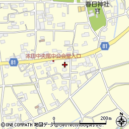 埼玉県深谷市本田4061周辺の地図