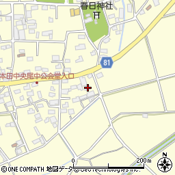 埼玉県深谷市本田4024周辺の地図