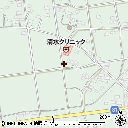 埼玉県深谷市畠山1714周辺の地図