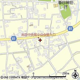 埼玉県深谷市本田4065周辺の地図