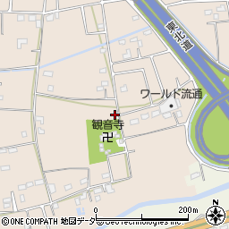 埼玉県加須市多門寺1384周辺の地図