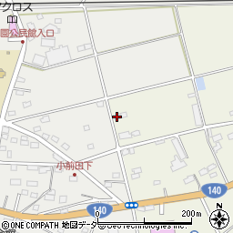 埼玉県深谷市荒川1201周辺の地図