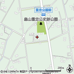 埼玉県深谷市畠山573周辺の地図