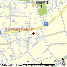 埼玉県深谷市本田4028周辺の地図