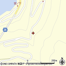 長野県松本市奈川4641周辺の地図