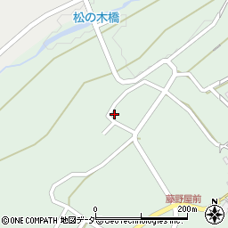 長野県東筑摩郡朝日村西洗馬1233-15周辺の地図
