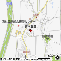 長野県塩尻市片丘10376周辺の地図